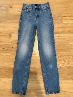 Gap cheeky straight jeans size 25/0 tall